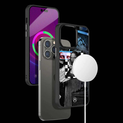 Aesthetic Mona Lisa Art Phone Cover | MagSafe Case