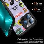 Aesthetic Stickers Purple Collage Phone Cover | MagSafe Case