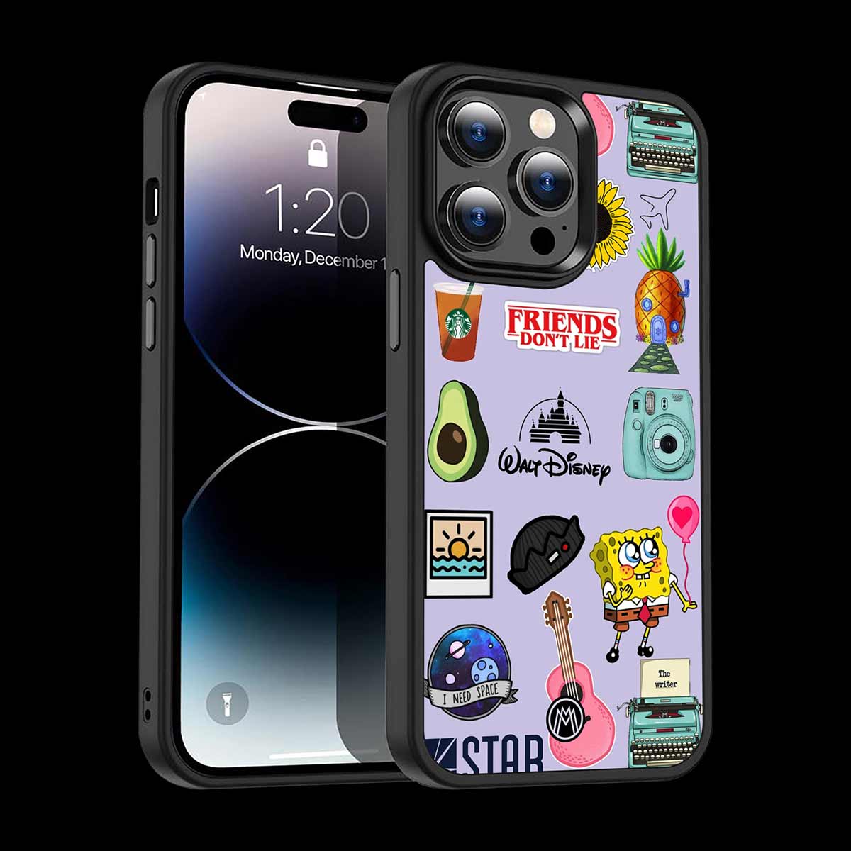 iphone magsafe back case phone cover