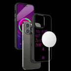 Ain't Got The Juice Black Edition Phone Cover | MagSafe Case