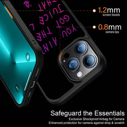 Ain't Got The Juice Black Edition Phone Cover | MagSafe Case