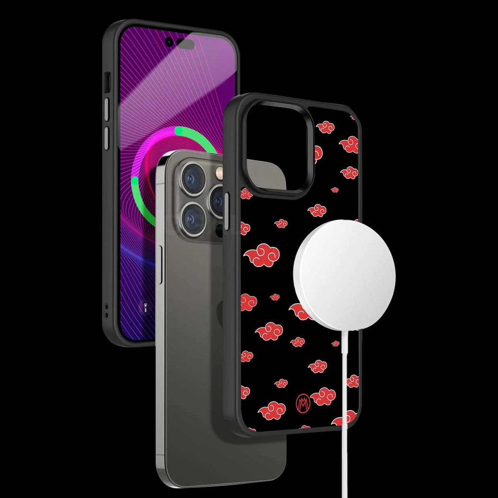 Akatsuki Naruto Anime Phone Cover | MagSafe Case