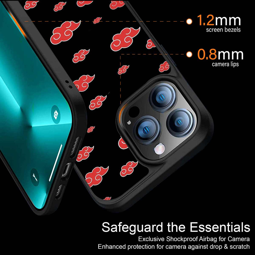 Akatsuki Naruto Anime Phone Cover | MagSafe Case