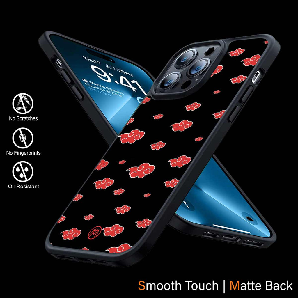 Akatsuki Naruto Anime Phone Cover | MagSafe Case