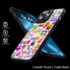 Alien Stickers Studio Phone Cover | MagSafe Case