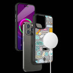 American Teen Sticker Collage Phone Cover | MagSafe Case