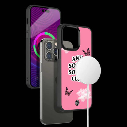 Anti Social Social Club Pink Edition Phone Cover | MagSafe Case
