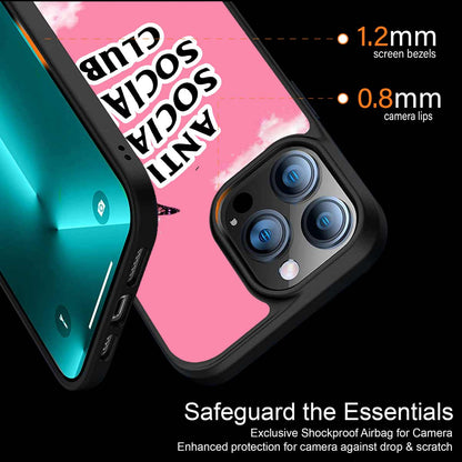 Anti Social Social Club Pink Edition Phone Cover | MagSafe Case
