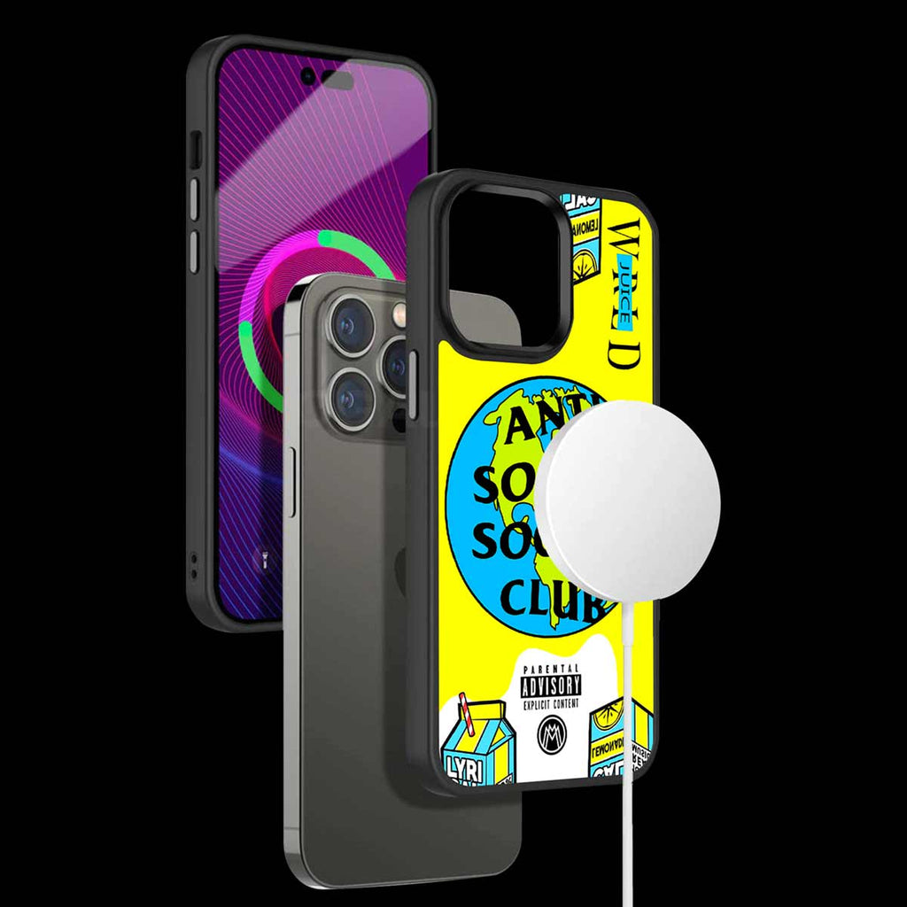 Anti Social Social Club X Juice Wrld Phone Cover | MagSafe Case