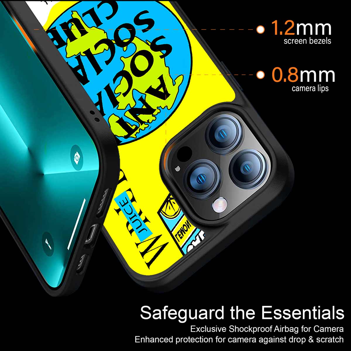 Anti Social Social Club X Juice Wrld Phone Cover | MagSafe Case