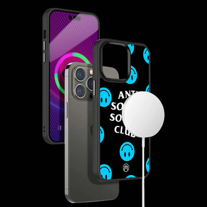 Anti Social Social Club X Smileys Phone Cover | MagSafe Case