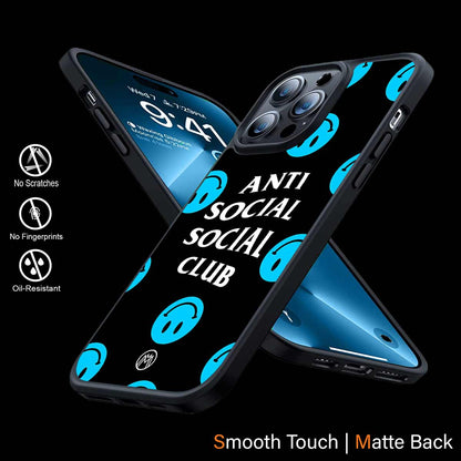 Anti Social Social Club X Smileys Phone Cover | MagSafe Case