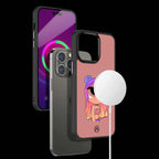 Antique Purple Tote Powerpuff Girl Phone Cover | MagSafe Case