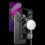 Anxiety Being Phone Cover | MagSafe Case