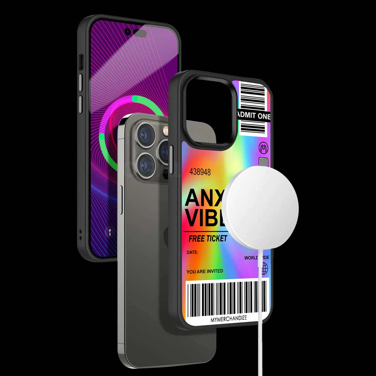 Anxiety Vibes Phone Cover | MagSafe Case