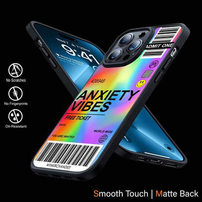 Anxiety Vibes Phone Cover | MagSafe Case