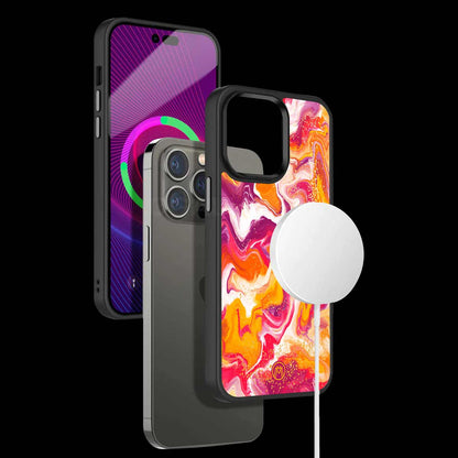 Aureolin Grape Jam Phone Cover | MagSafe Case