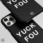 Yuck Fou Matte Case Phone Cover