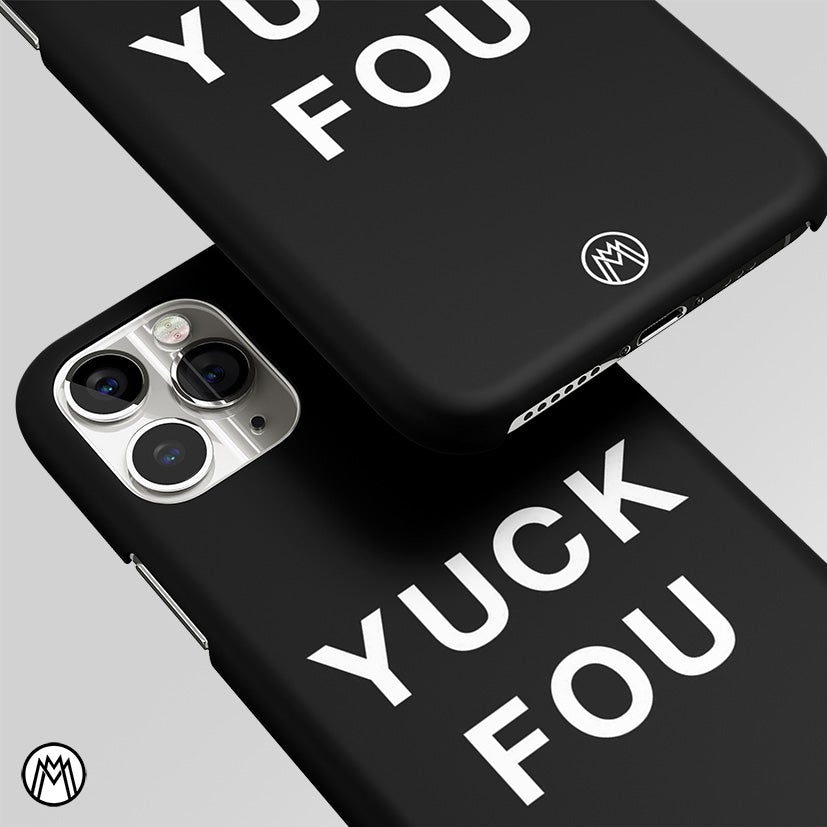 Yuck Fou Matte Case Phone Cover