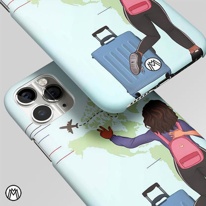 Travel Bug Matte Case Phone Cover