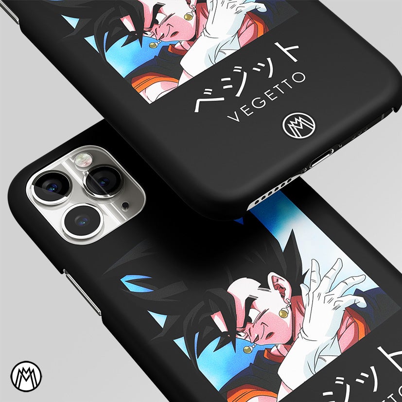 Vegetto Dragon Ball Z Anime Matte Case Phone Cover