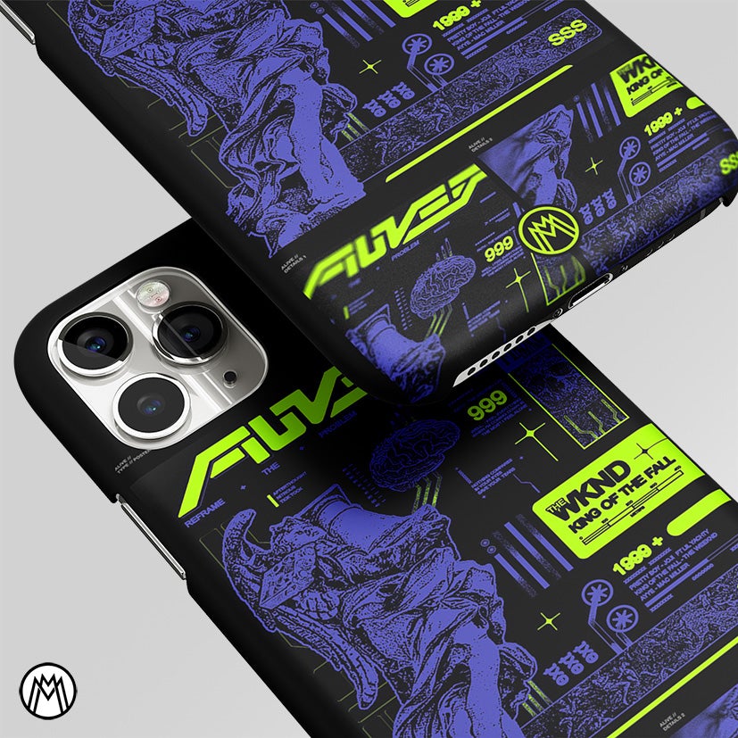 The Weeknd Matte Case Phone Cover