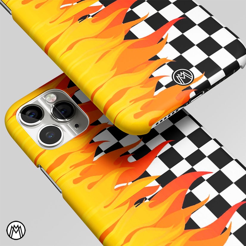 Lil Flames Wild Mode Matte Case Phone Cover
