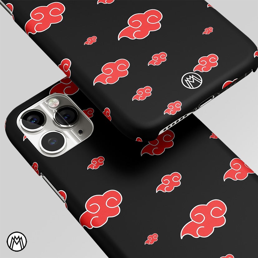 Akatsuki Naruto Anime Matte Case Phone Cover