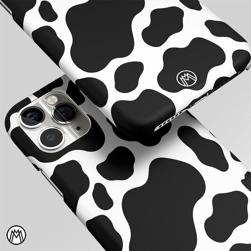 Cow Fur Y2K Aesthetic Matte Case Phone Cover