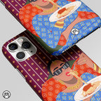 Foodie Queen Matte Case Phone Cover