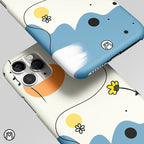 Aesthetic Pastel Forest Matte Case Phone Cover