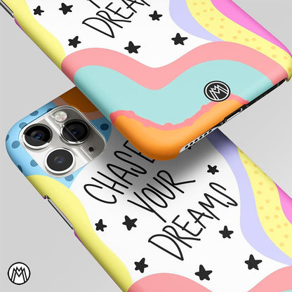 Chase Your Dreams Matte Case Phone Cover