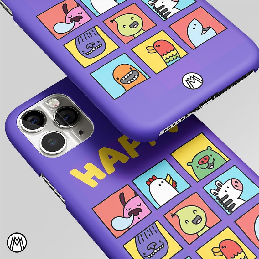 Kawaii Edition Matte Case Phone Cover