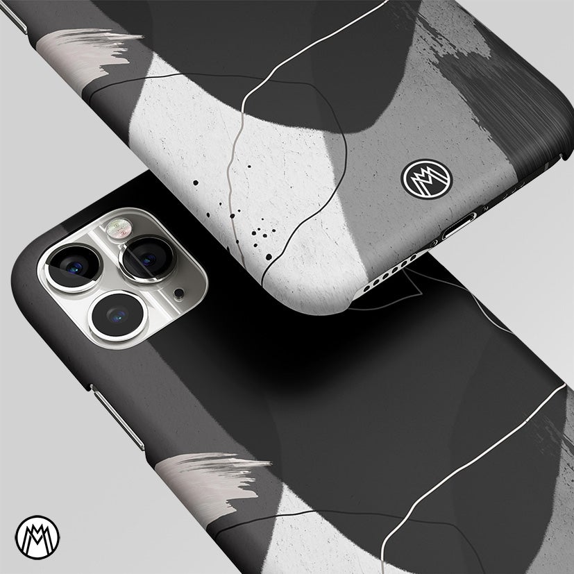 Memphis Abstract Matte Case Phone Cover