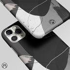Memphis Abstract Matte Case Phone Cover
