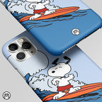 Snoopy Surfing Matte Case Phone Cover