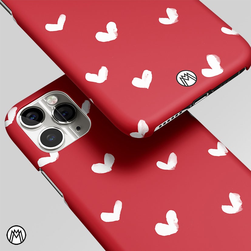 Love Is Love Red Edition Matte Case Phone Cover