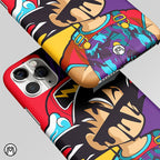 Dragon Ball Z X KAWS Matte Case Phone Cover