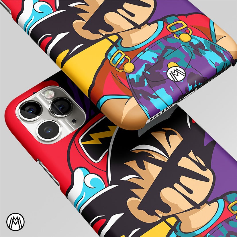 Dragon Ball Z X KAWS Matte Case Phone Cover