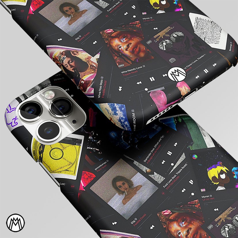 Spotify And Chill Vibes Music Matte Case Phone Cover