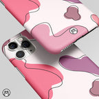 Cotton Candy Taffy Edition Matte Case Phone Cover