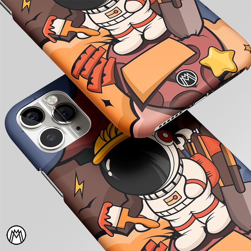 Lil Spaceman Matte Case Phone Cover