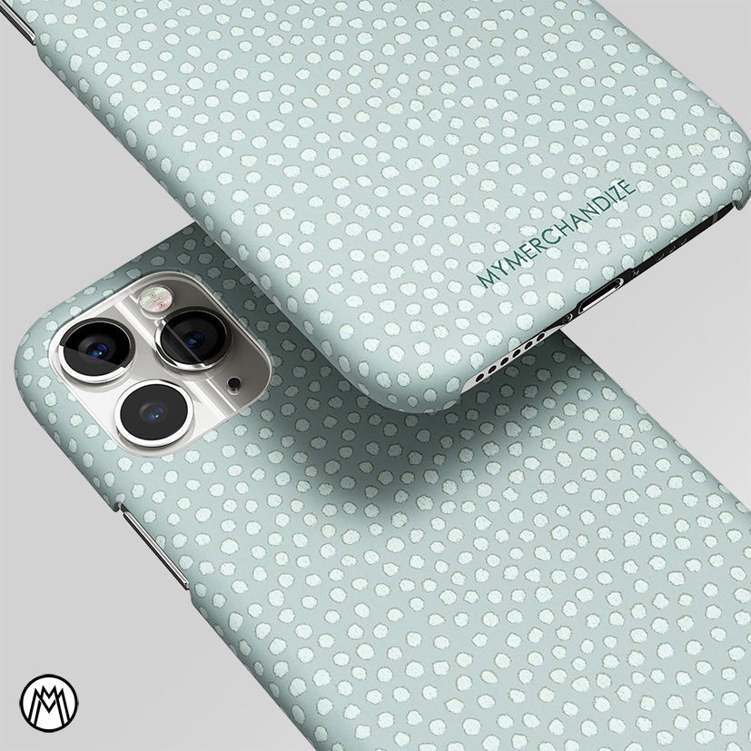 Mint Icecream Matte Case Phone Cover