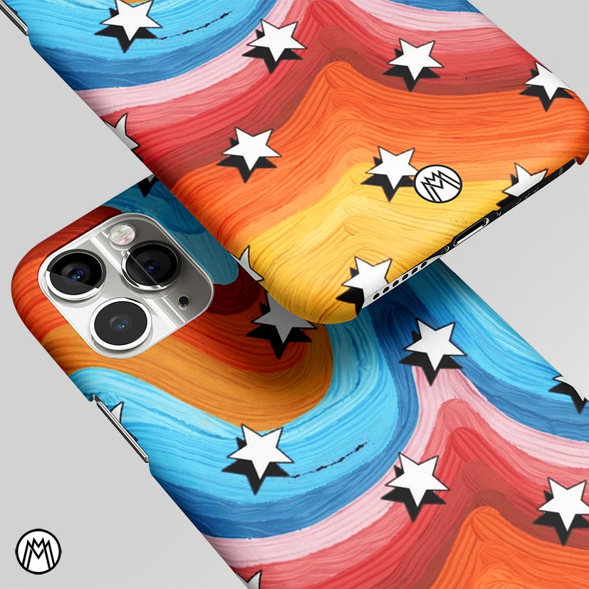 Lost In Paradise Matte Case Phone Cover