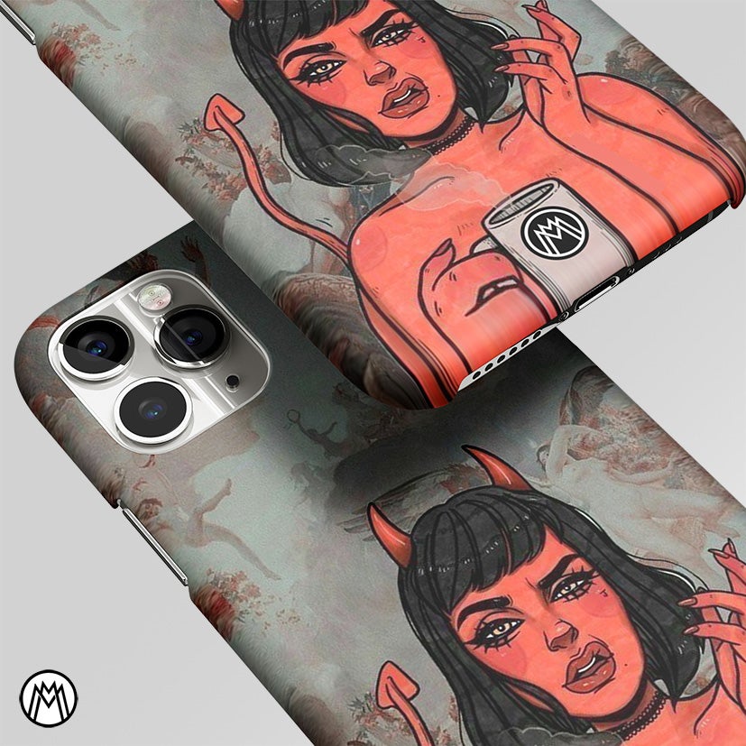 Devil Buys Mymerchandize Matte Case Phone Cover