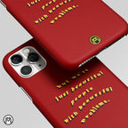 Beautiful People With Beautiful Problems Matte Case Phone Cover