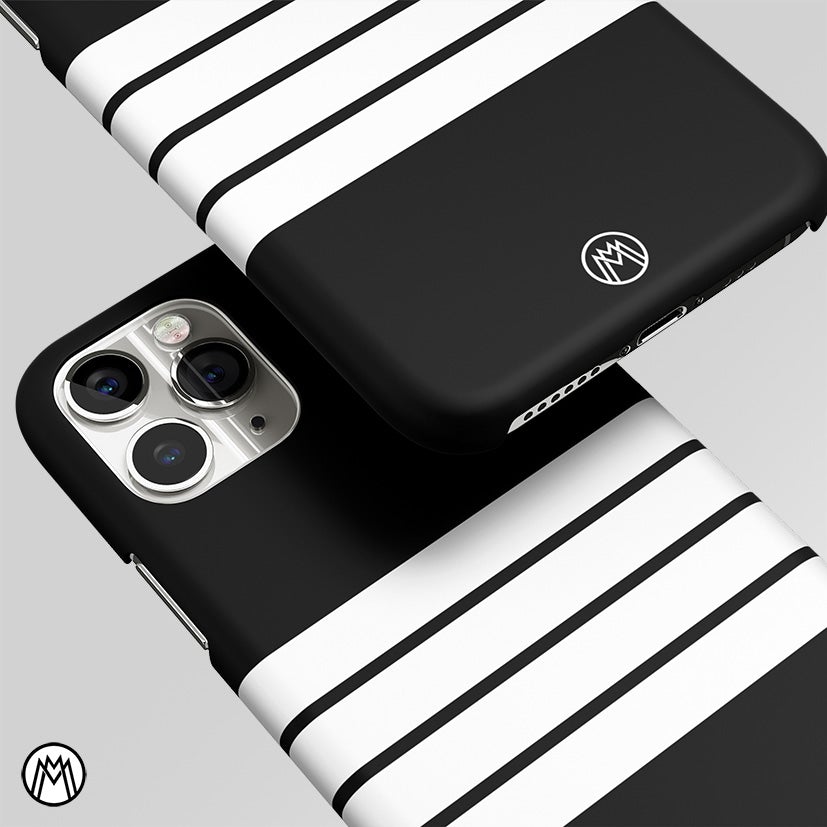 Noir Origin Matte Case Phone Cover