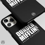 Dunder Miflin Paper Company The Office Matte Case Phone Cover