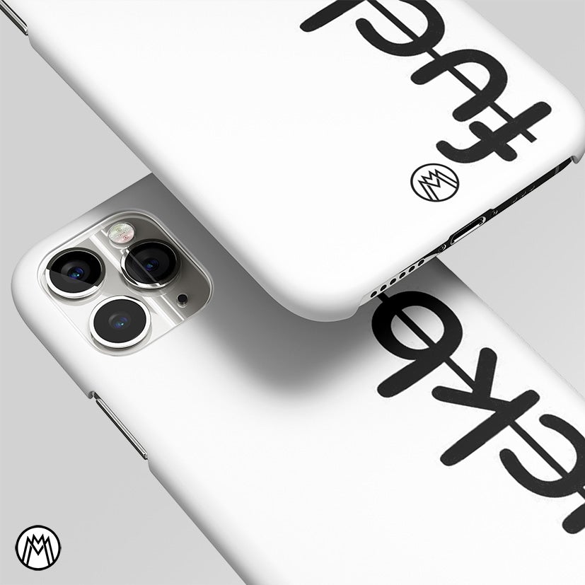F*ckboys Stay Away Matte Case Phone Cover
