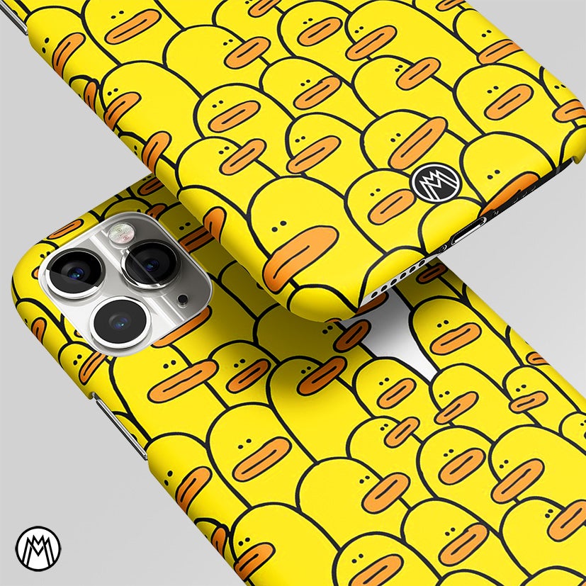 Brian The Duck Matte Case Phone Cover